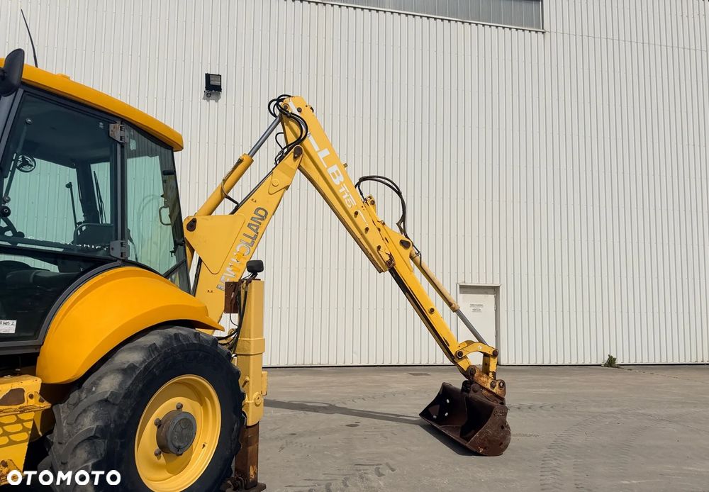 New Holland LB115B-4hp rok 2000  koparka ładowarka 4x4 - 16