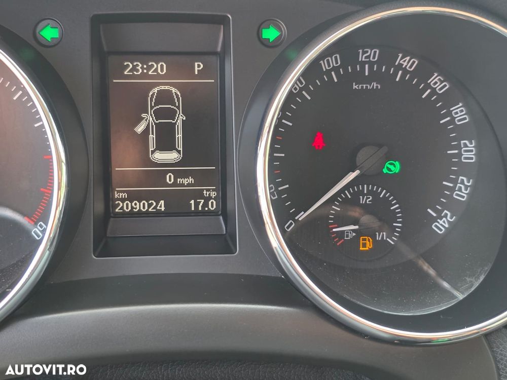 Skoda Yeti 2.0 TDI DSG 4x4 AllDrive - 11