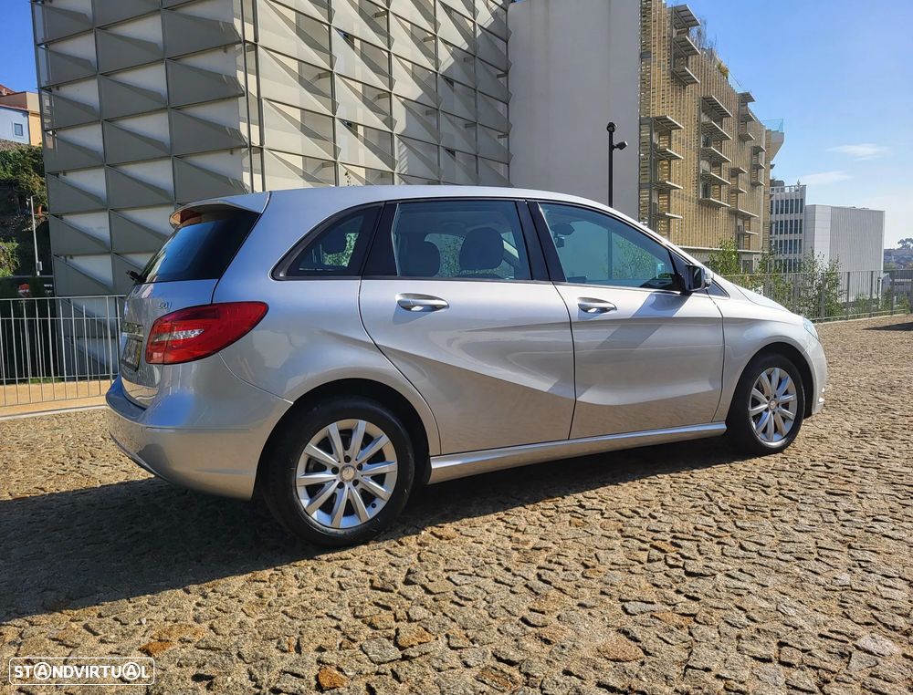 Mercedes-Benz B 180 CDi BlueEfficiency - 10