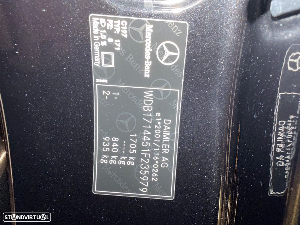 Mercedes-Benz SLK 200 Aut. - 48