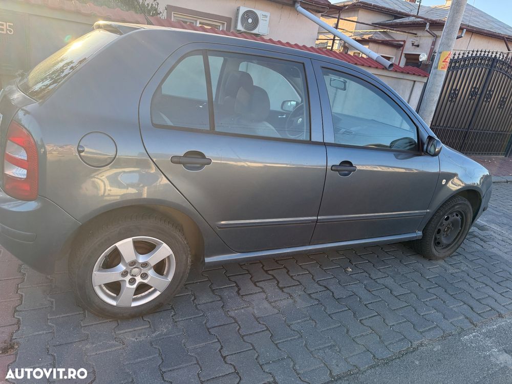 Skoda Fabia - 6
