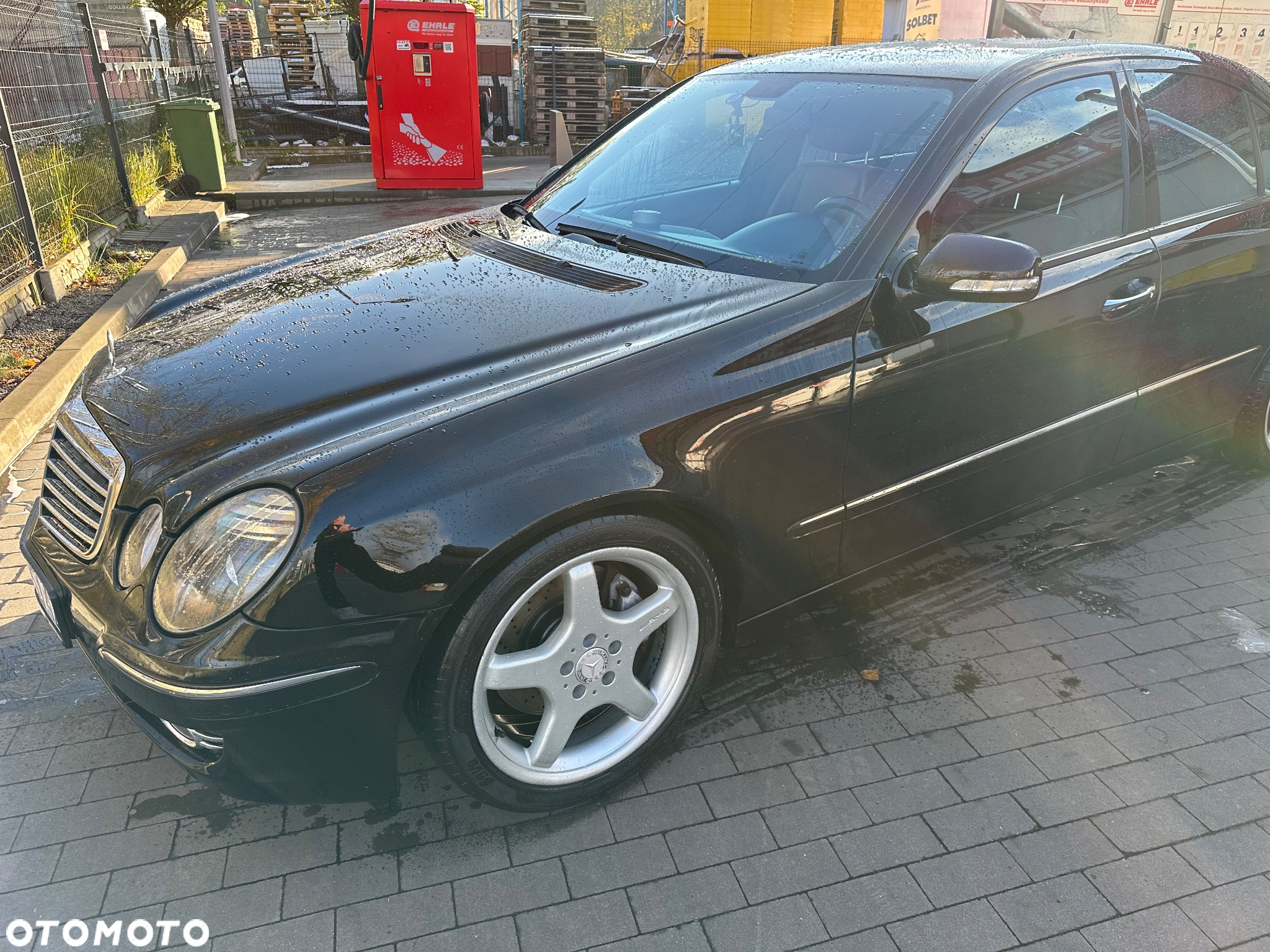 Mercedes-Benz Klasa E 320 CDI Avantgarde - 11