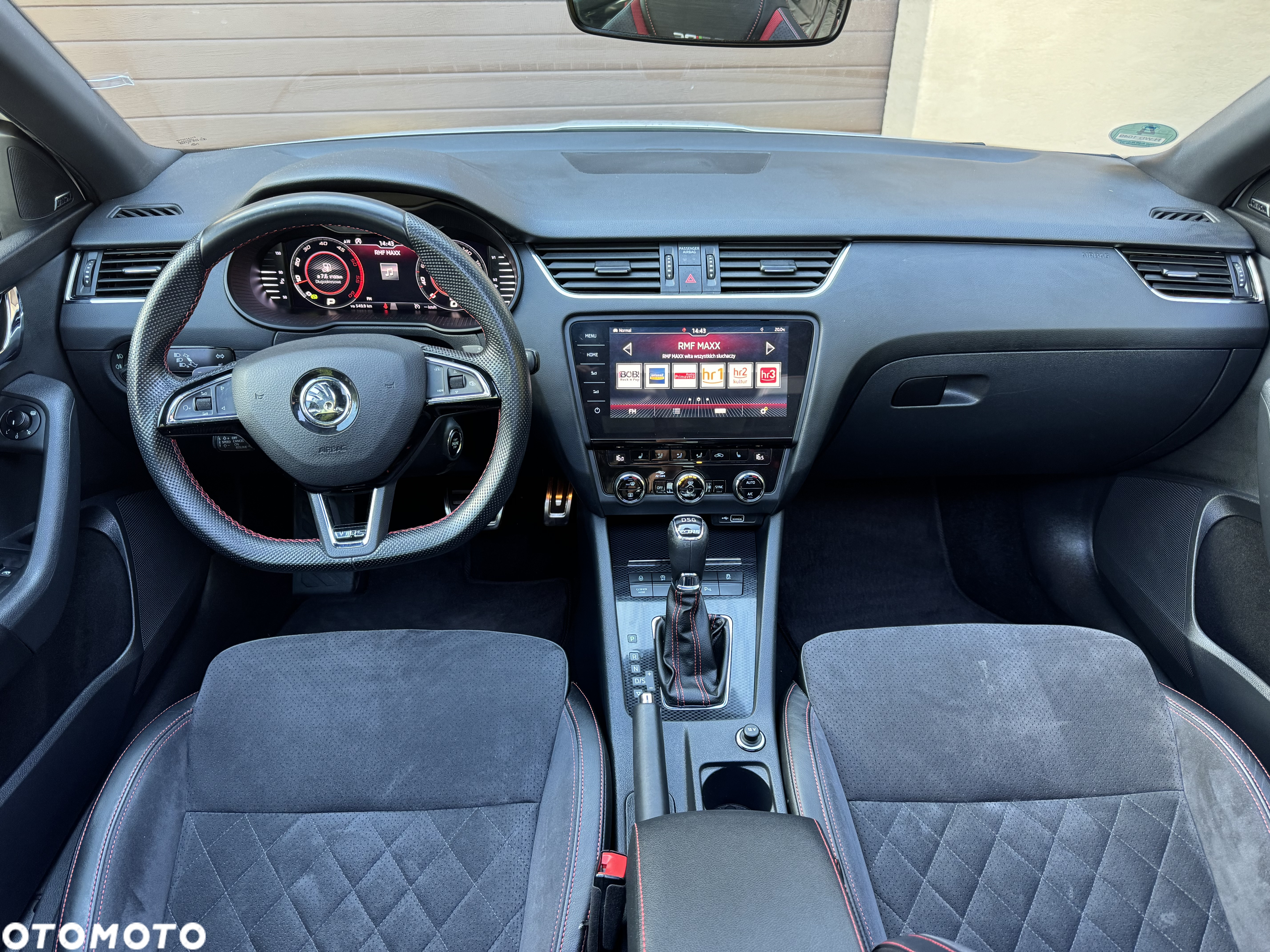 Skoda Octavia 2.0 TDI 4x4 DSG RS - 20