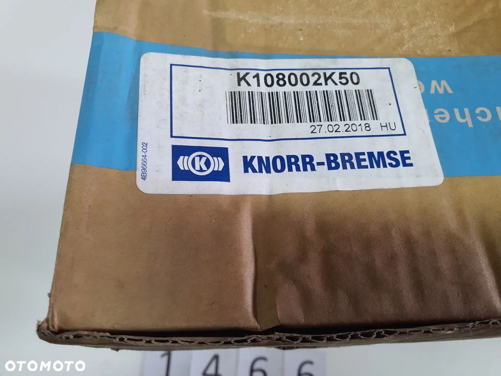 Zestaw naprawczy, zacisk hamulca Knorr-Bremse K108002K50 - 6