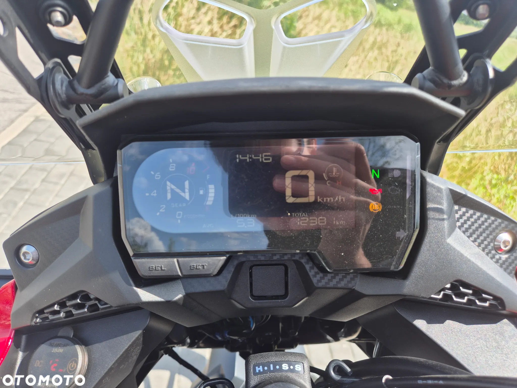 Honda CB - 9