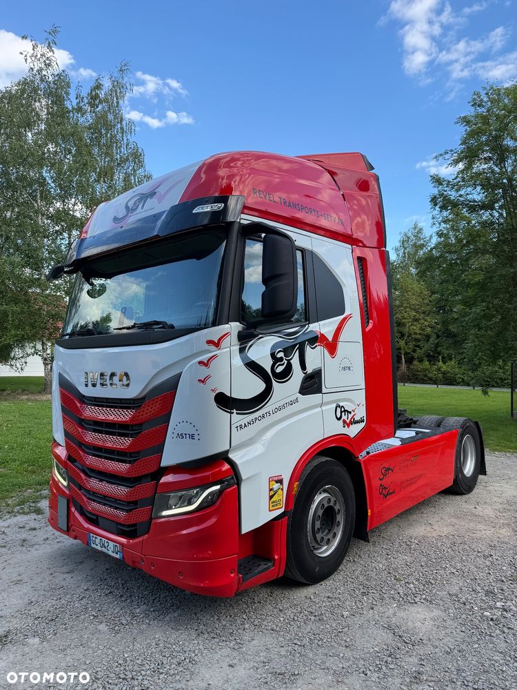 Iveco S-WAY 480 Retarder - 1