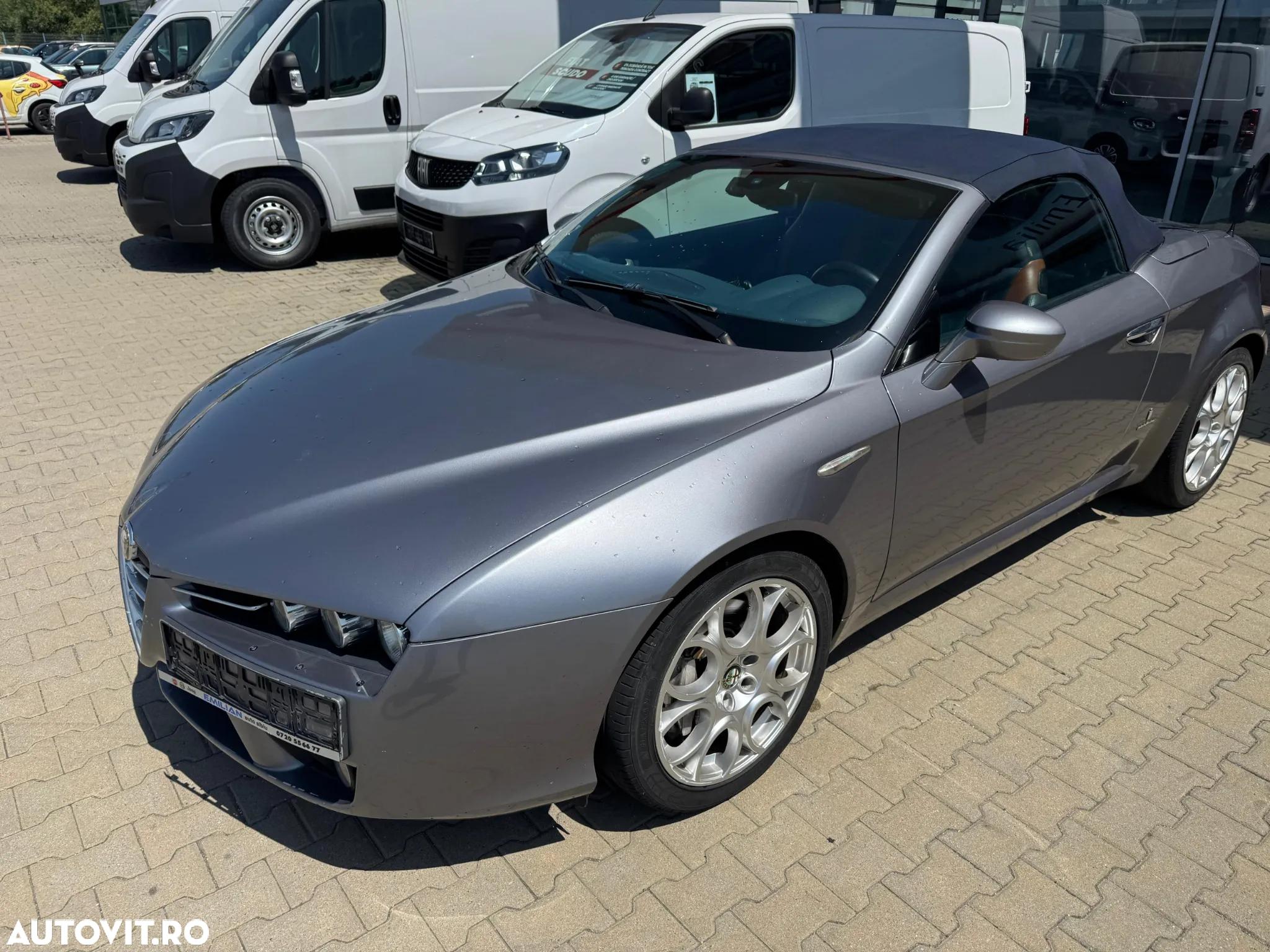 Alfa Romeo Spider 2.4 JTDM 20V DPF - 9