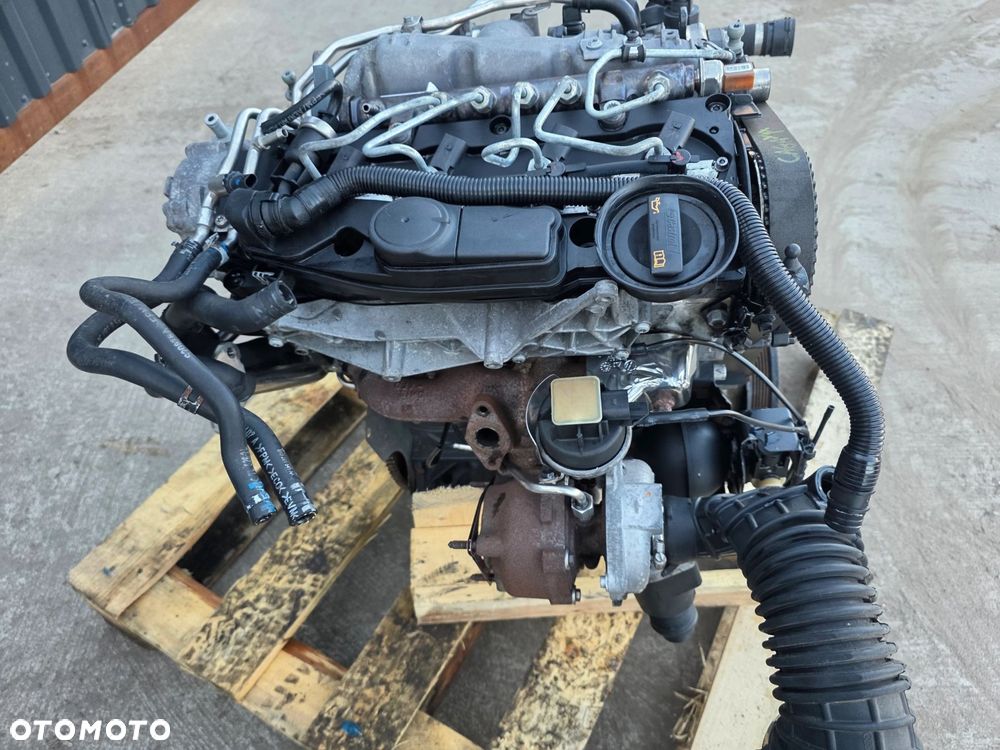 SILNIK KOMPLETNY AUDI A5 8T A4 B8 Q5 8R SEAT EXEO 2.0 TDI CAG CAGA *1*! - 4