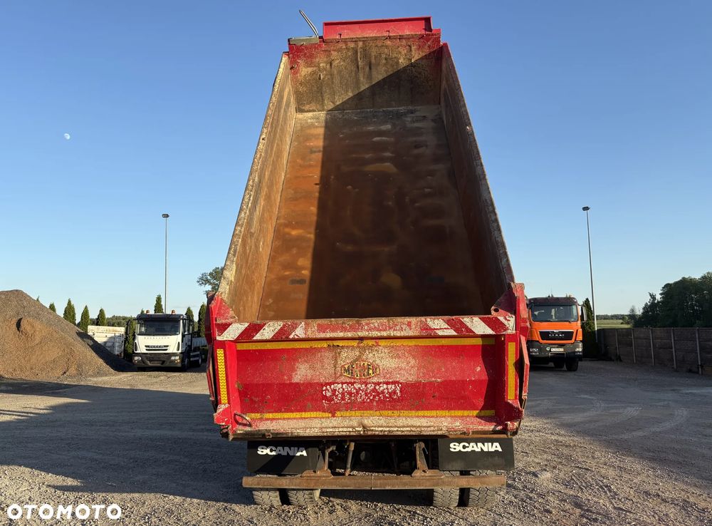 Scania G440 8x4 WYWROTKA KIPPER MEILLER - 11