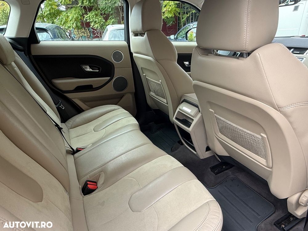 Land Rover Range Rover Evoque - 15