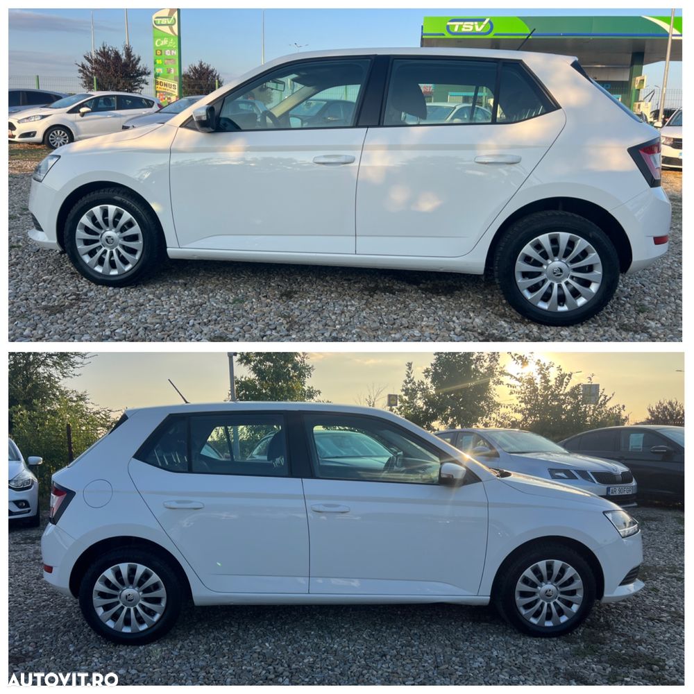Skoda Fabia 1.0 MPI Avantaj - 3