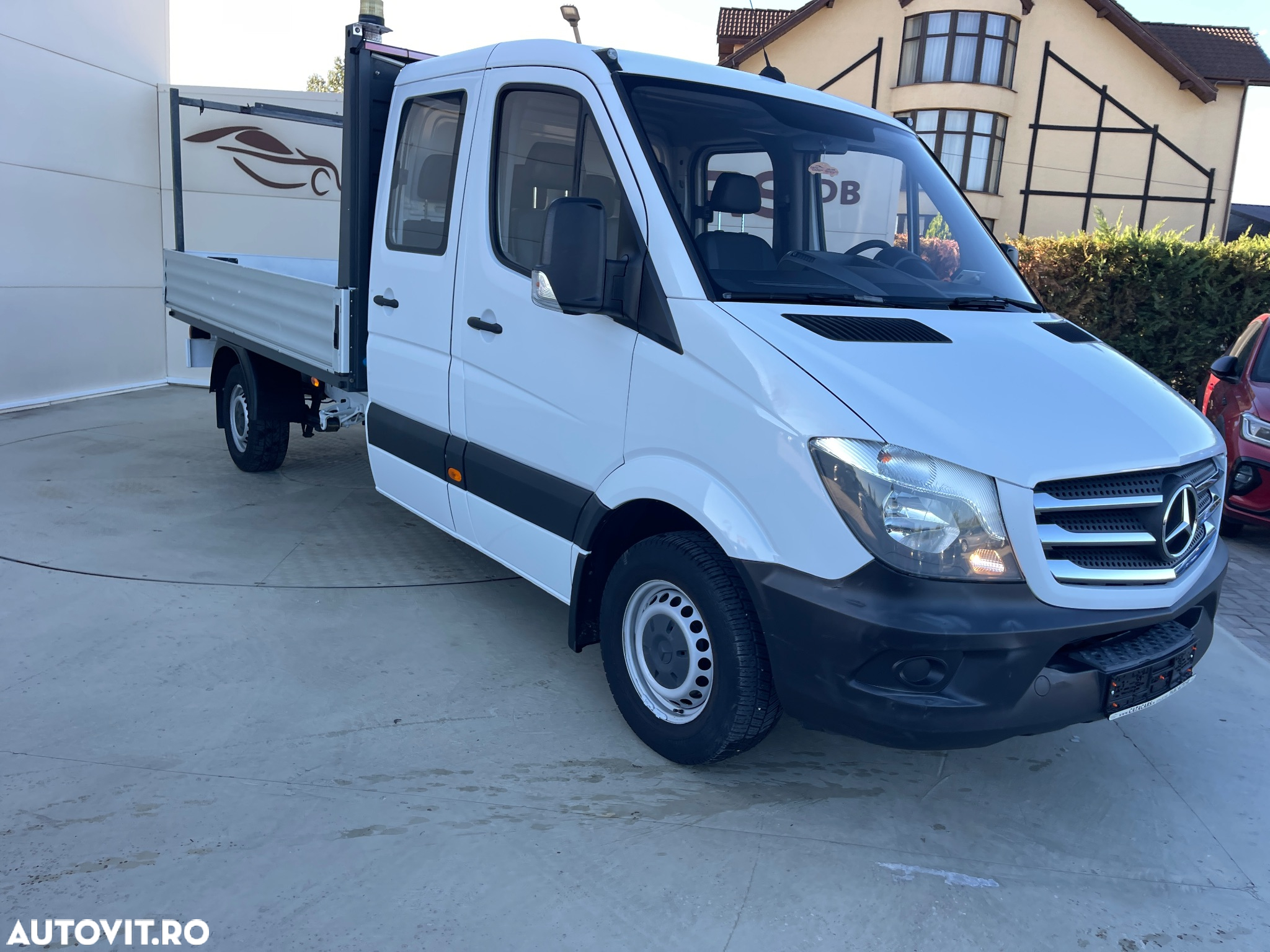 Mercedes-Benz Sprinter Doka 314  2.2CDI 7LOCURI AUTOMAT - 2