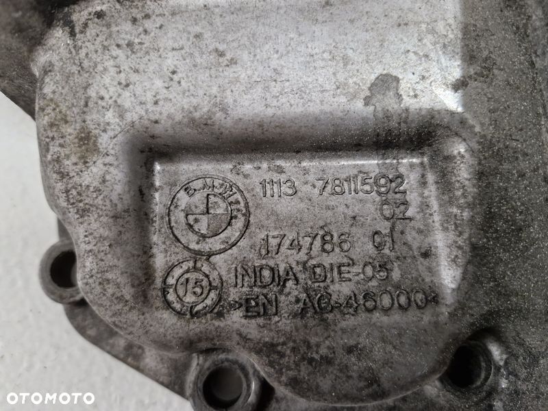 TOYOTA AVENSIS T27 LIFT T29 BMW 1.6 D MISKA OLEJOWA 7811592 - 8
