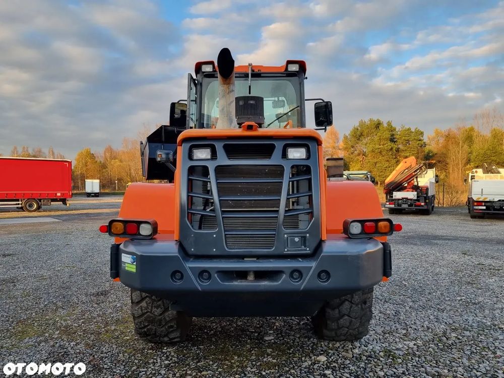Doosan DL 250 Ładowarka Kołowa 14,4t SUPER STAN Waga Kamera - 6
