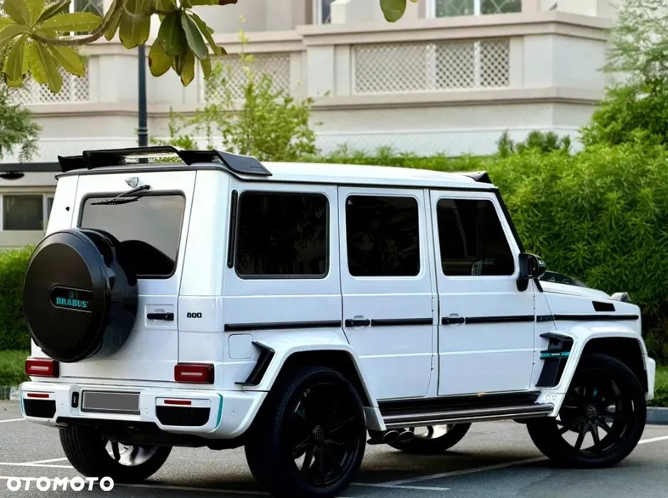 Mercedes-Benz Klasa G 500 9G-TRONIC AMG Line - 8