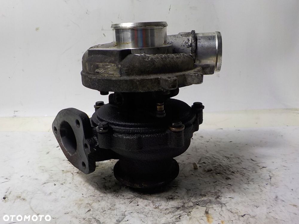 LAND ROVER FREELANDER II 2.2D TURBOSPRĘŻARKA TURBINA 6G9Q-6K682-CB - 4