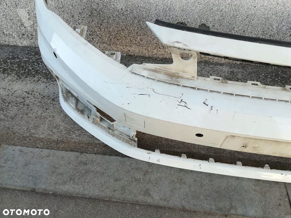 VOLKSWAGEN VW POLO 2G0 GTI ZDERZAK PRZÓD PRZEDNI - 2