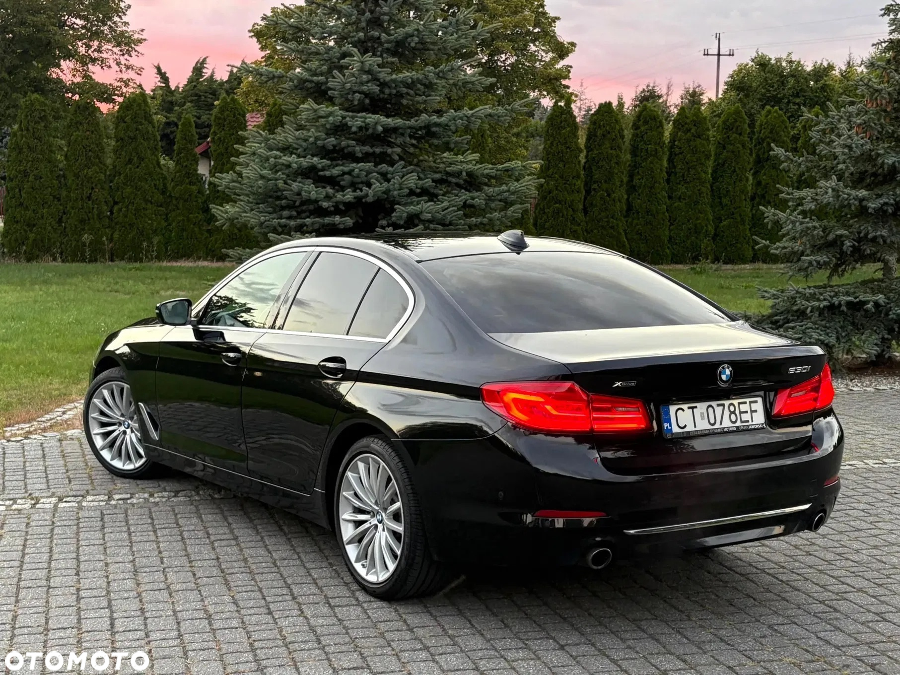 BMW Seria 5 530i xDrive Luxury Line sport - 9