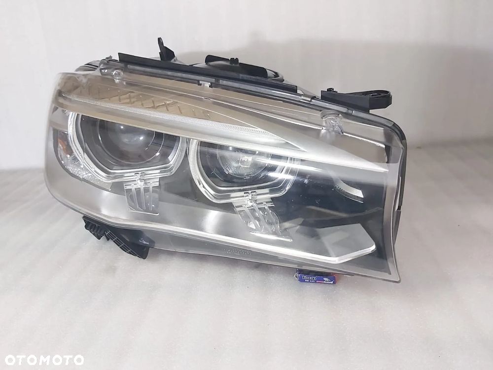 BMW X5 X6 F15 F16 XENON SKRETNY LAMPA PRAWA PRZÓD 7424174 - 6