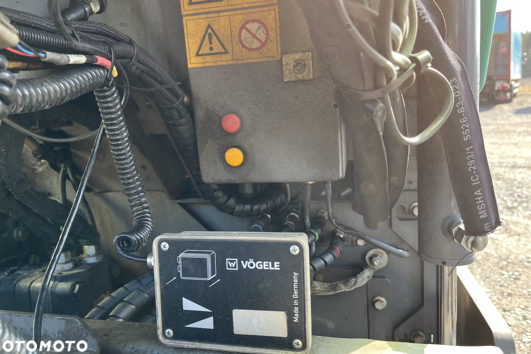 Vogele SUPER 1303-3i Roscielacz asfaltu układarka masy bitumicznej 1300i - 25