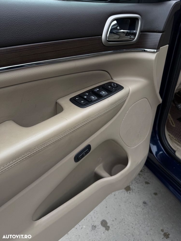 Jeep Grand Cherokee 3.0 TD AT Overland - 18