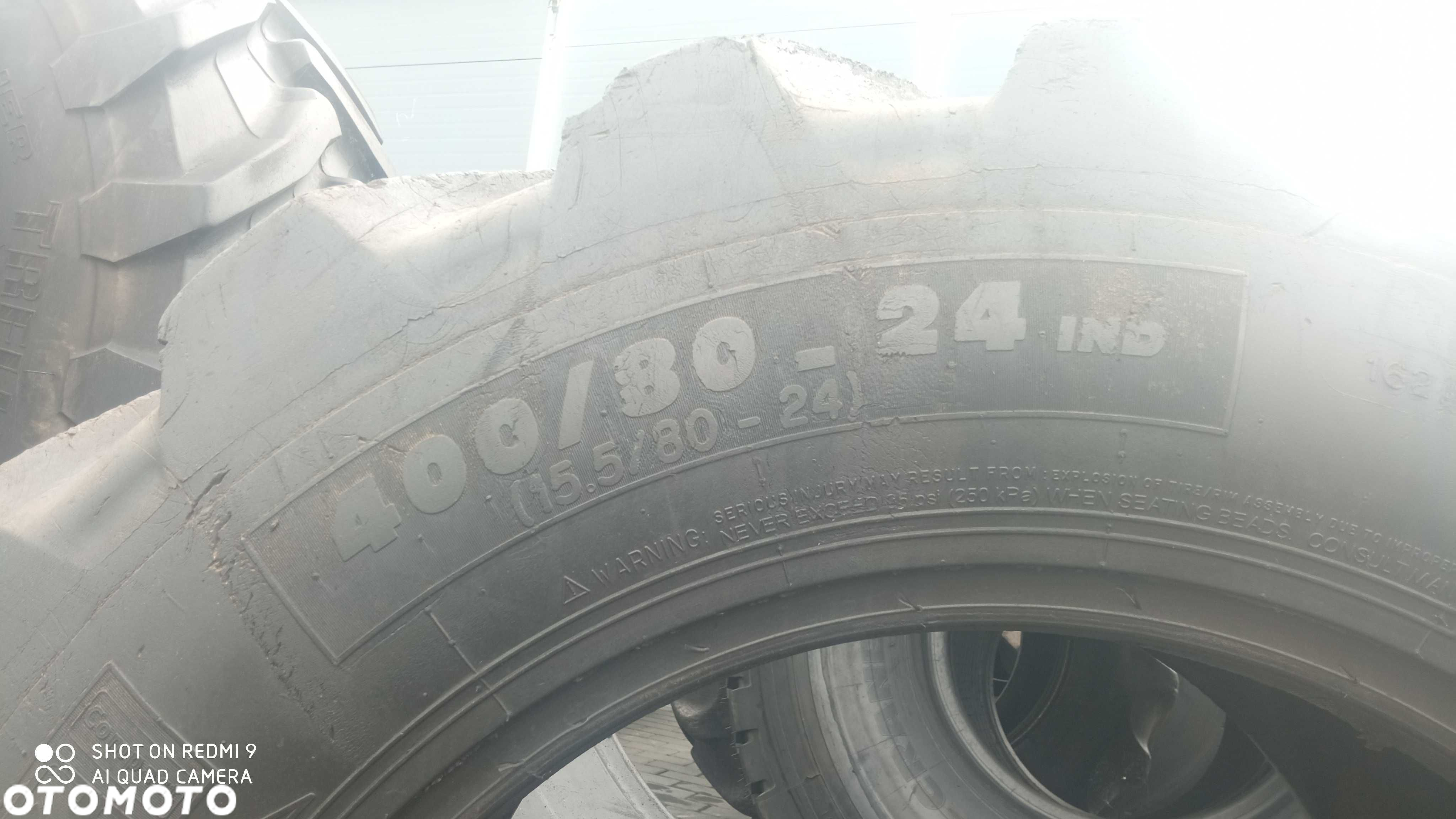 400/80-24 Michelin Power CL JB920 JA314 - 5