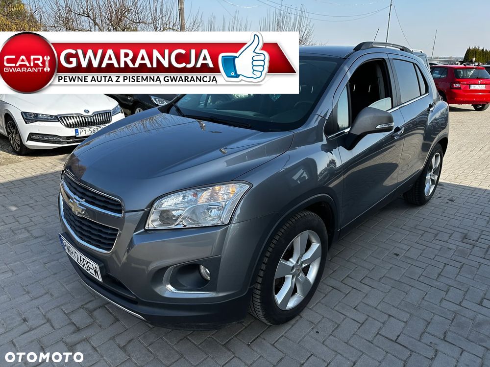 Chevrolet Trax - 1