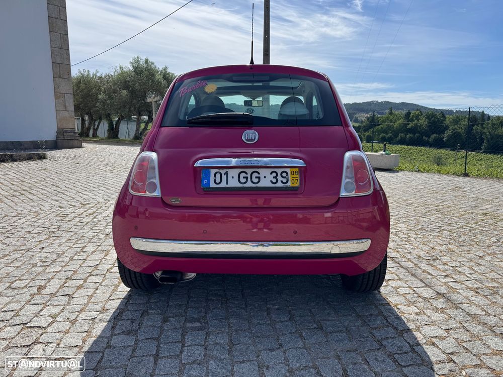 Fiat 500 1.3 16V Multijet Lounge - 5