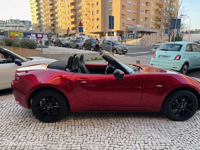 Mazda MX-5 1.5 Sky-G Excellence Navi Tan Leather - 15