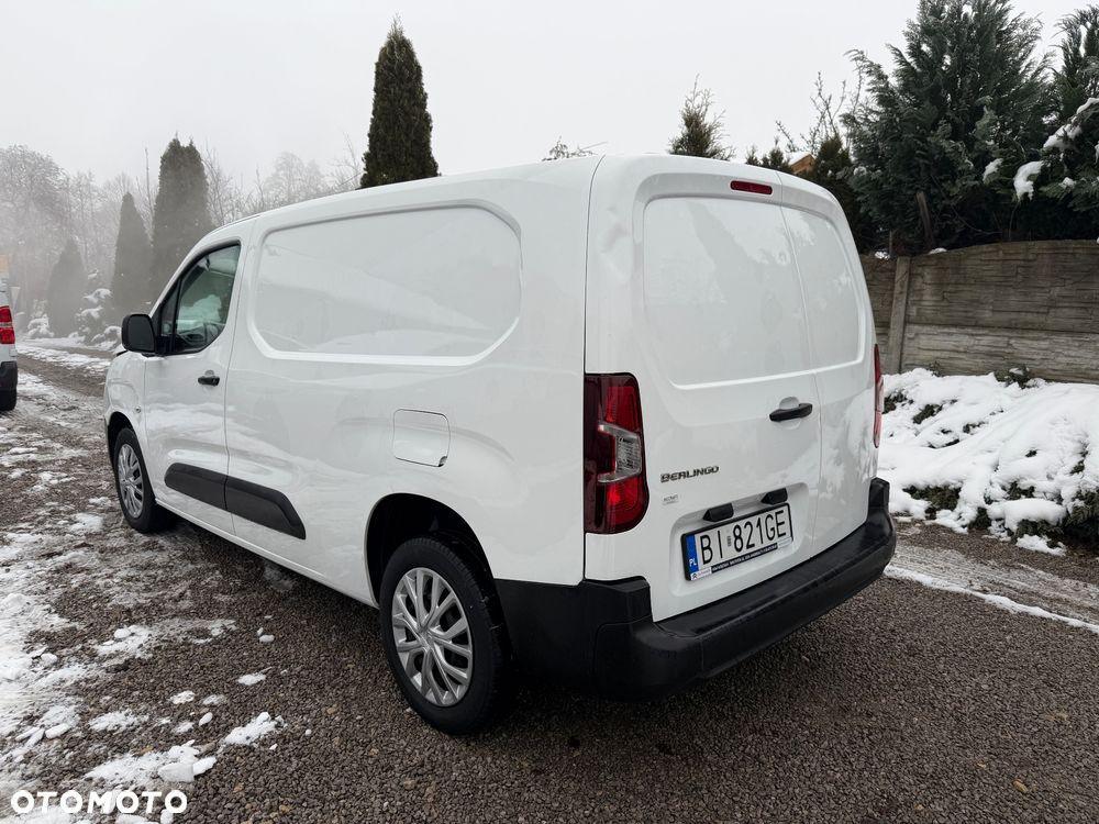 Citroën Berlingo XL Maxi 2022r L2 1.5 Diesel 130PS - 6