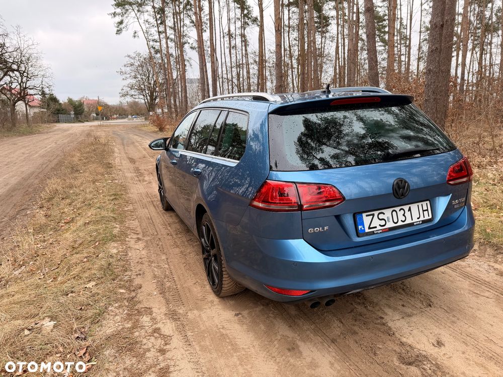 Volkswagen Golf 2.0 TDI BMT Highline DSG - 7