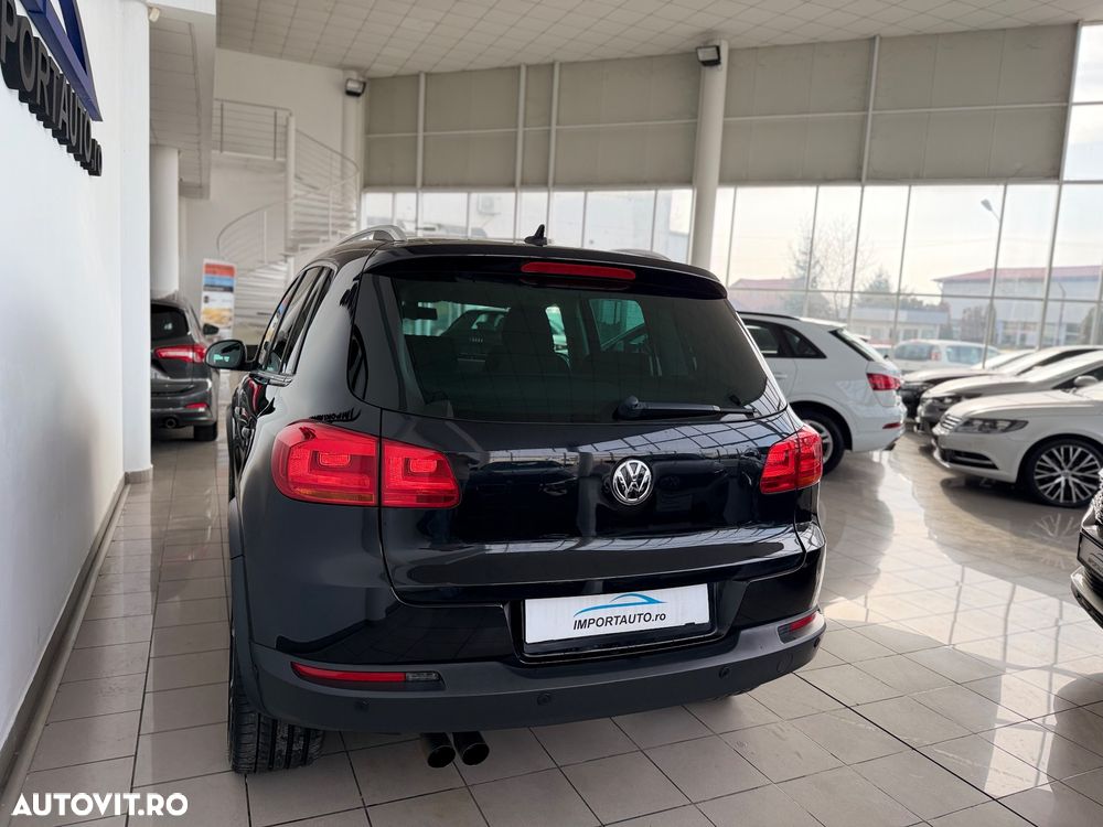 Volkswagen Tiguan 1.4 TSI BlueMotion Technology Exclusive - 11