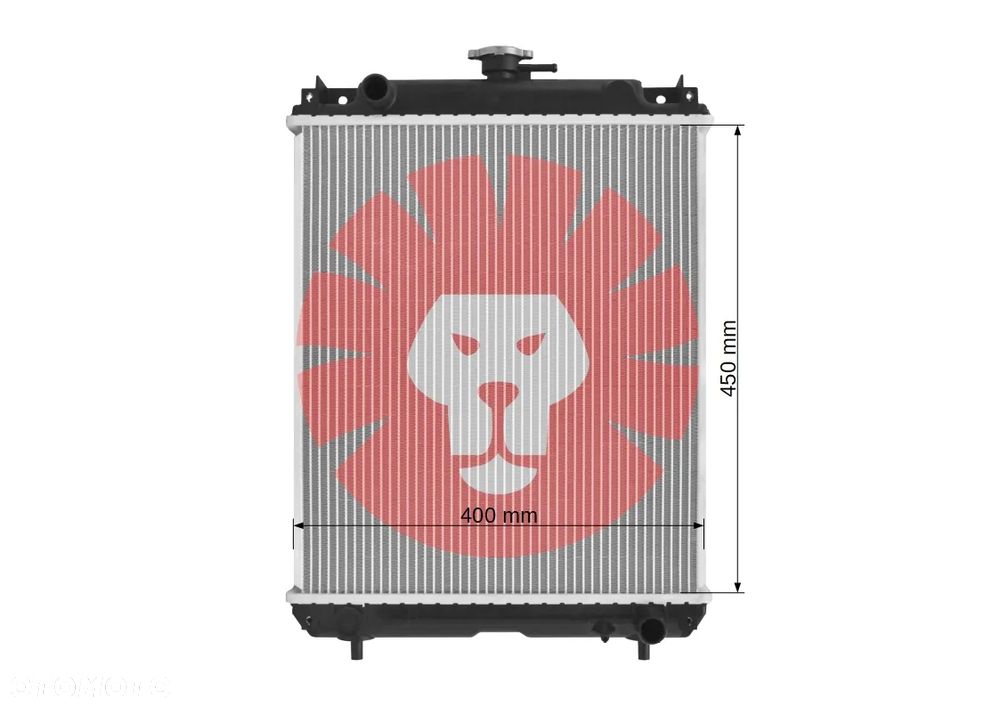 NOWA CHŁODNCIA WODY KOMATSU PC40MRX PC40MR PC45MRX PC45MR 22M0311111 X220571211 - 3