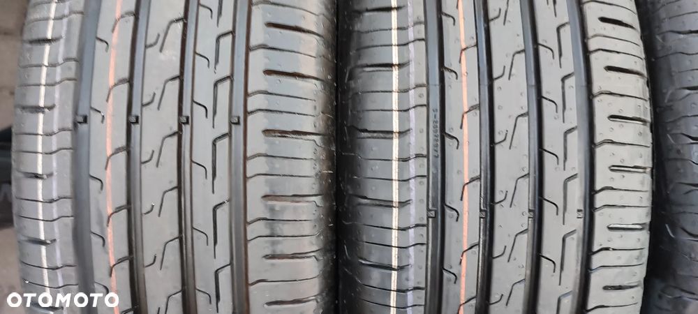 Opony Letnie Continental EcoContact 6 205/60/16 92H 2024r4x6,5mm Demo Ideał !! Nówka Starogard Gdański - 2
