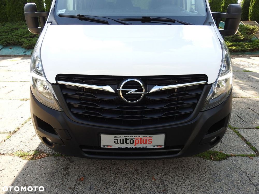 Opel MOVANO PLANDEKA 10 PALET WEBASTO KLIMATYZACJA TEMPOMAT LEDY PNEUMATYKA  165KM - 14