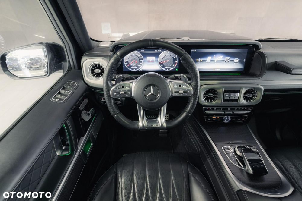 Mercedes-Benz Klasa G - 12