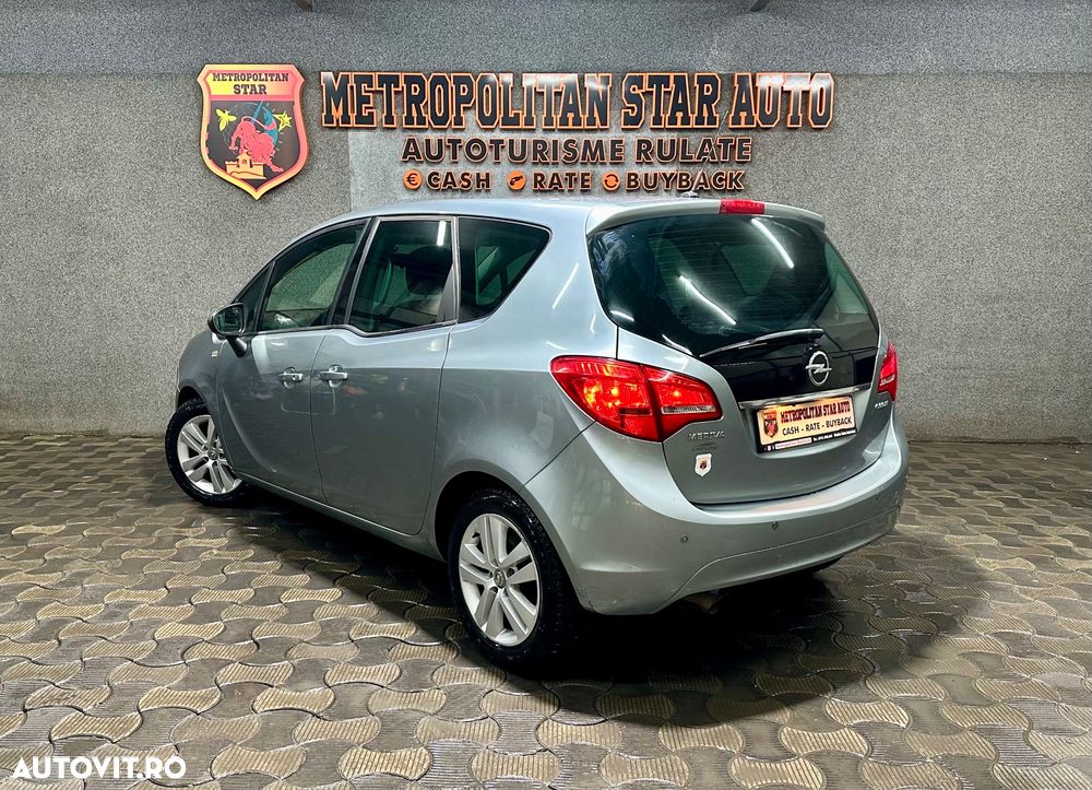 Opel Meriva - 4