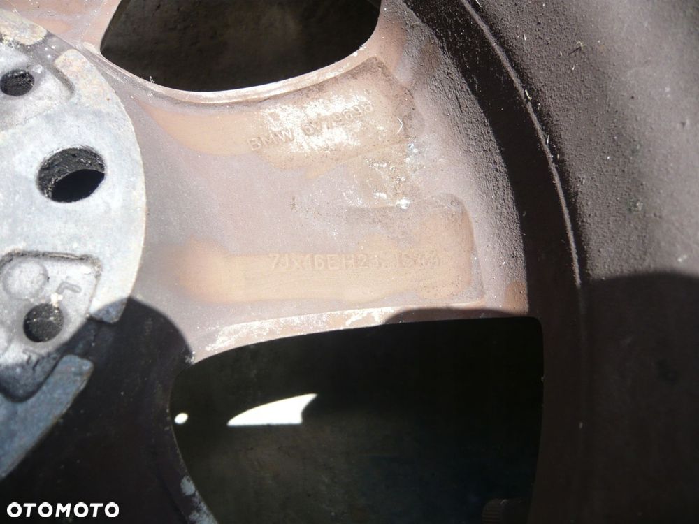 koła aluminiowe bmw serii 1 6779696 7jx16eh2 5x120 - 16