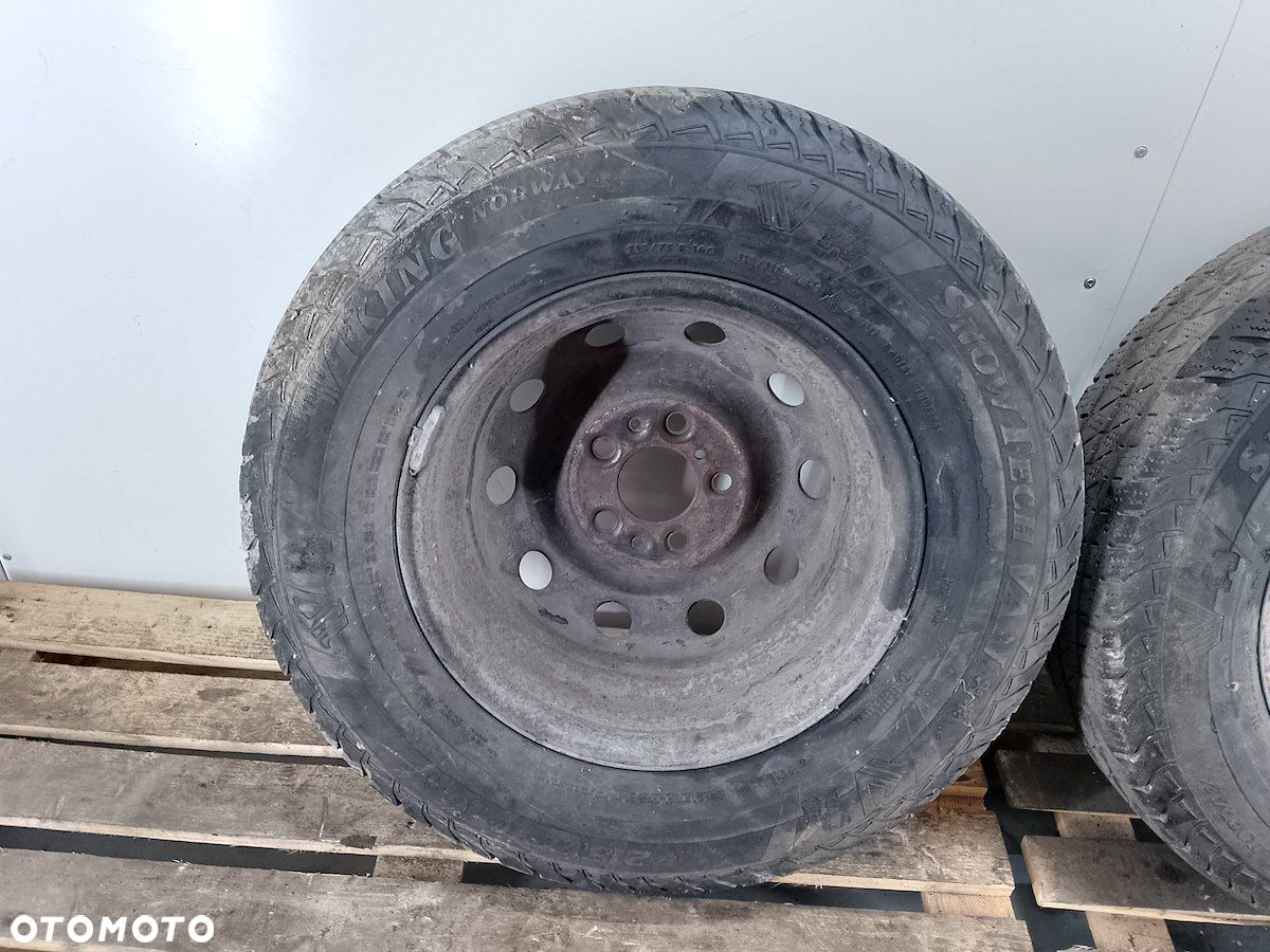FELGI STALOWE PARA 16 Z OPONAMI FIAT DUCATO III 1375622080   6X16  ET 68 - 4