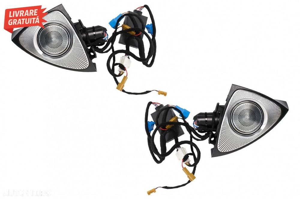 Tweeter LED rotativ cu 3 culori Mercedes C-Class W205 C205 S205 (2014- - 1