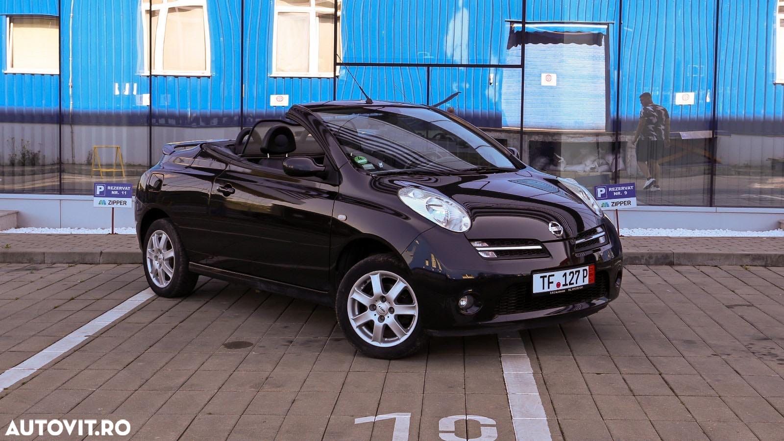 Nissan Micra 1.4 C+C Tekna - 1