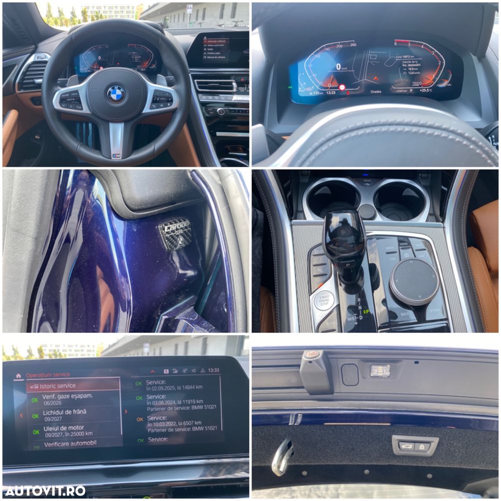 BMW Seria 8 840d xDrive Gran Coupe - 17