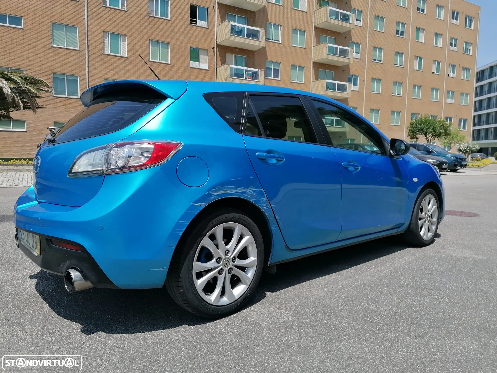 Mazda 3 MZ-CD 1.6 Sport - 6