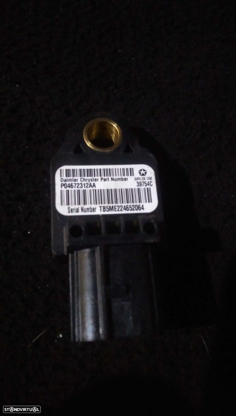 Sensor Do Airbag Dodge Caliber - 4