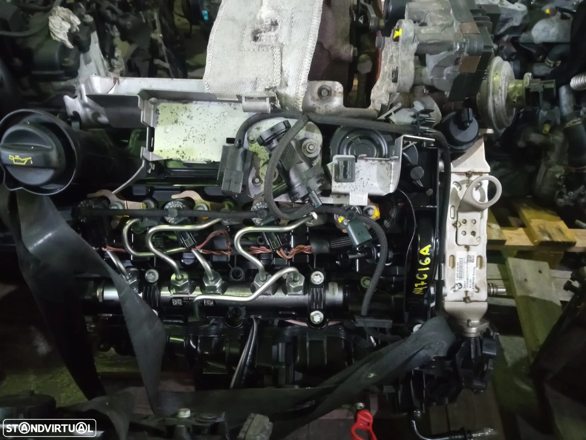 Motor Mini Cooper 1.6D Ref: N47C16A (BMW) - 17
