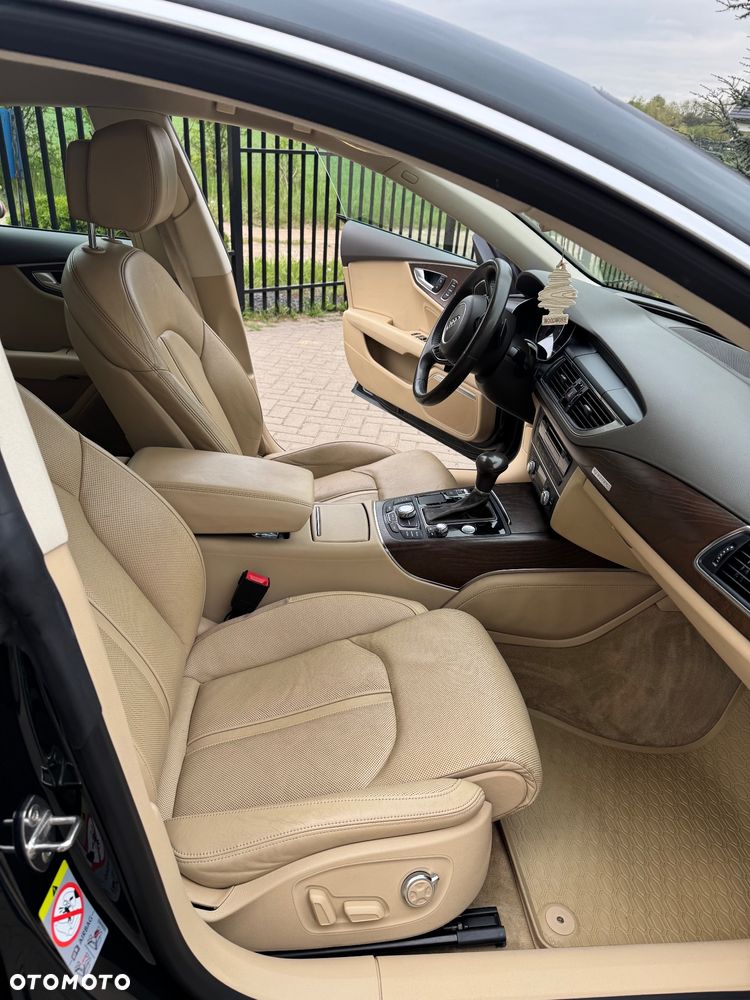 Audi A7 Sportback 3.0 TDI quattro S tronic sport selection - 21