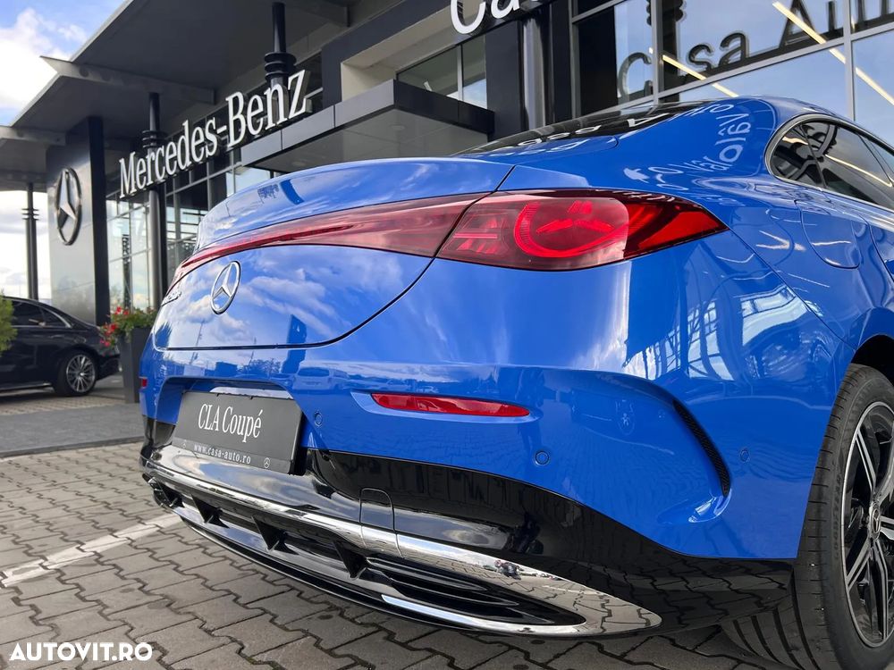 Mercedes-Benz CLA 250+ Coupe - 4