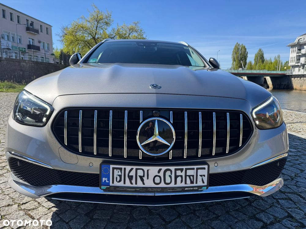 Mercedes-Benz Klasa E 200 d 9G-TRONIC Avantgarde - 4