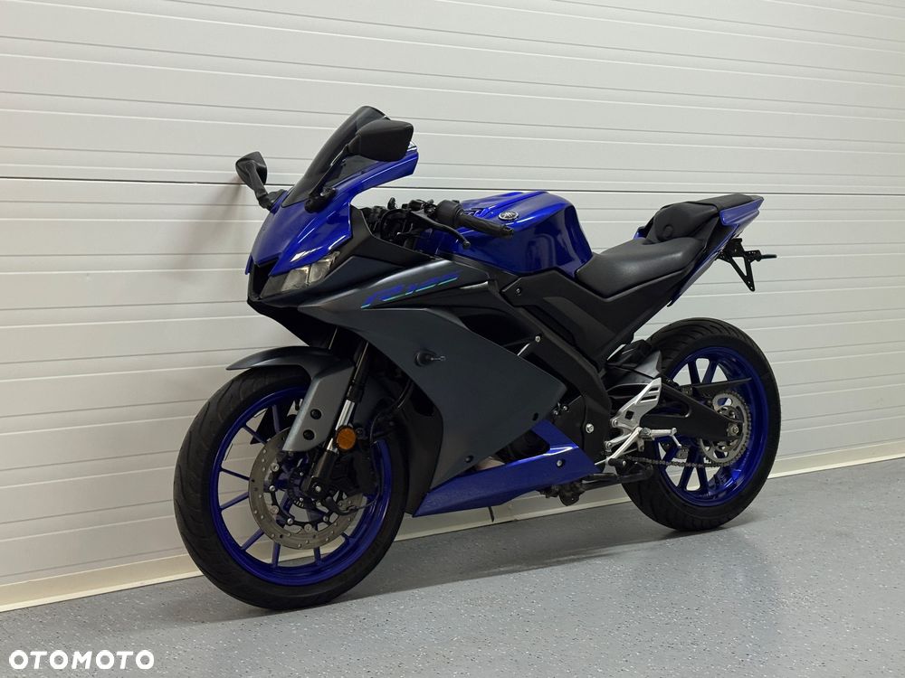 Yamaha R125 - 9