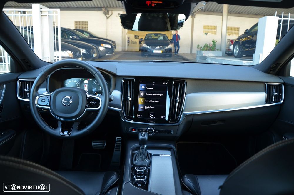 Volvo V90 2.0 D4 R-Design Geartronic - 13